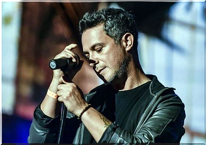 Alejandro Sanz stops his concert to protect an abused woman