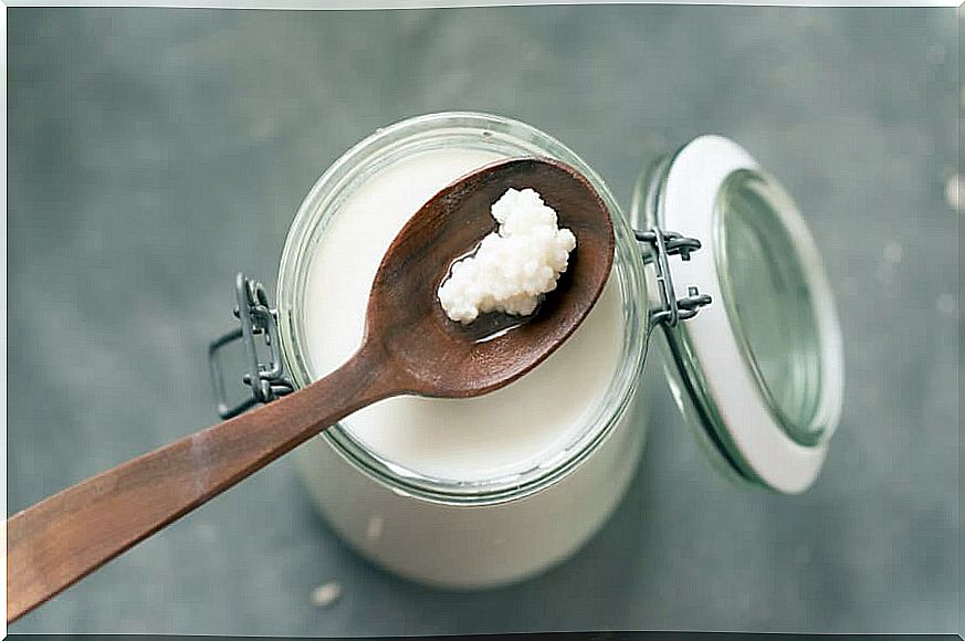 kefir, part of the antidepressant diet