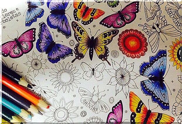 Coloring, a therapeutic pleasure