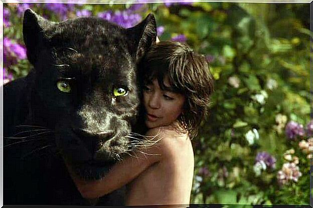 Scene from The Jungle Book