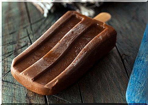 Chocolate ice cream