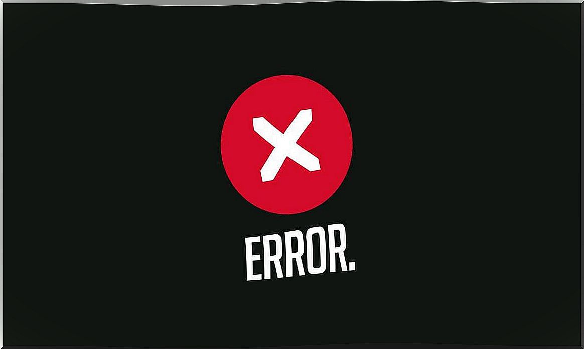 Error symbol